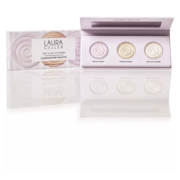 LAURA GELLER THE GLOW STANDARD ILLUMINATOR PALLETTE FROM MACY'S - Picture 2 of 4